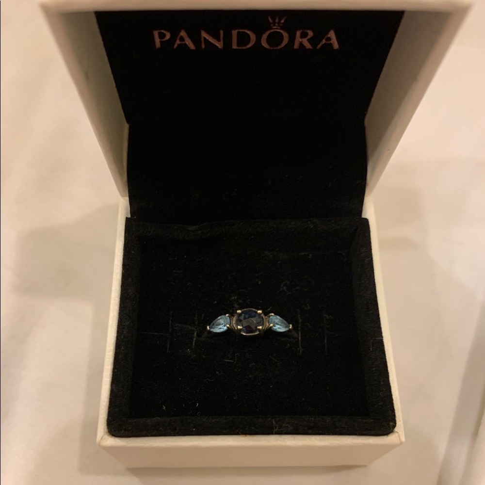 Pandora Patterns of Frost Ring